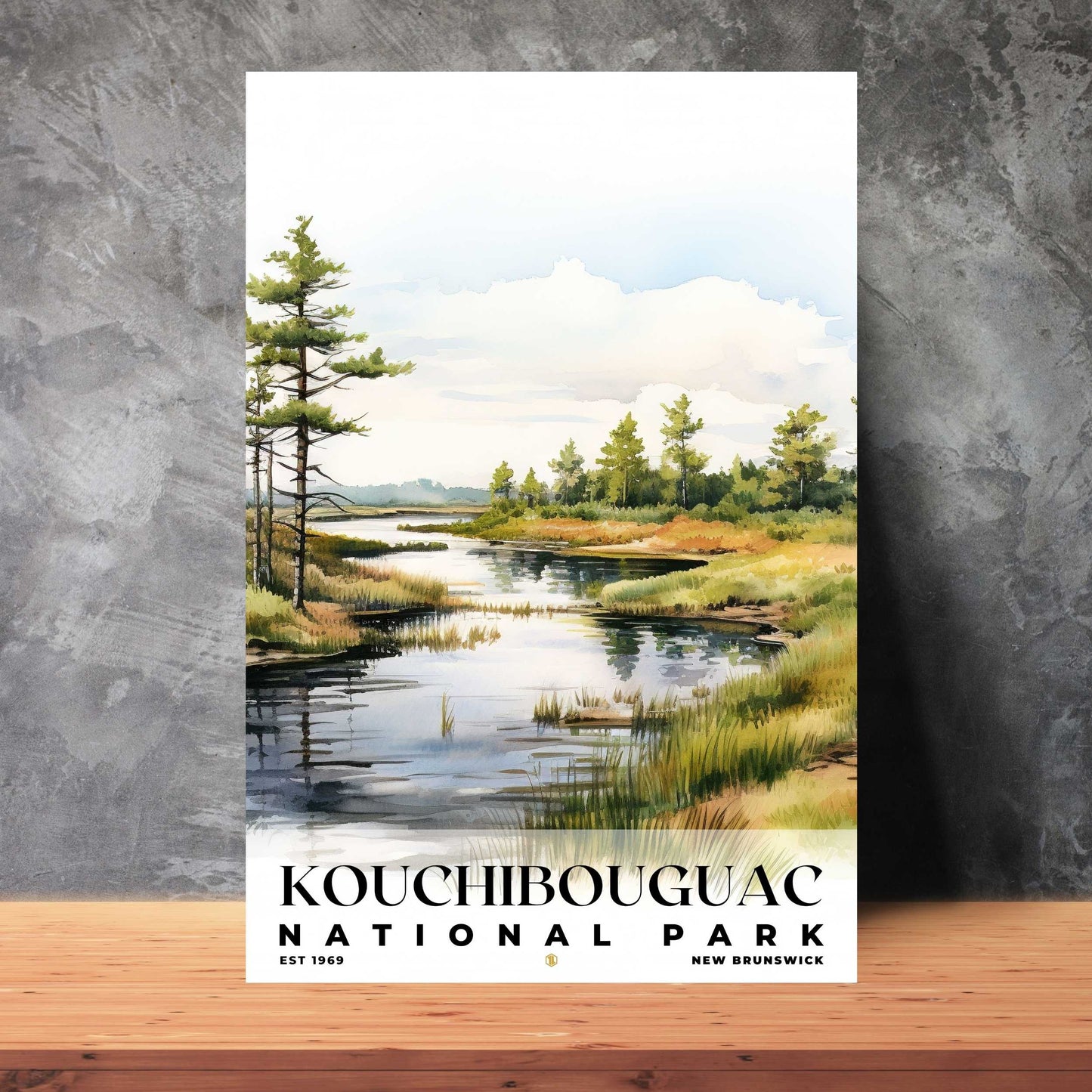 Kouchibouguac National Park Poster | S04