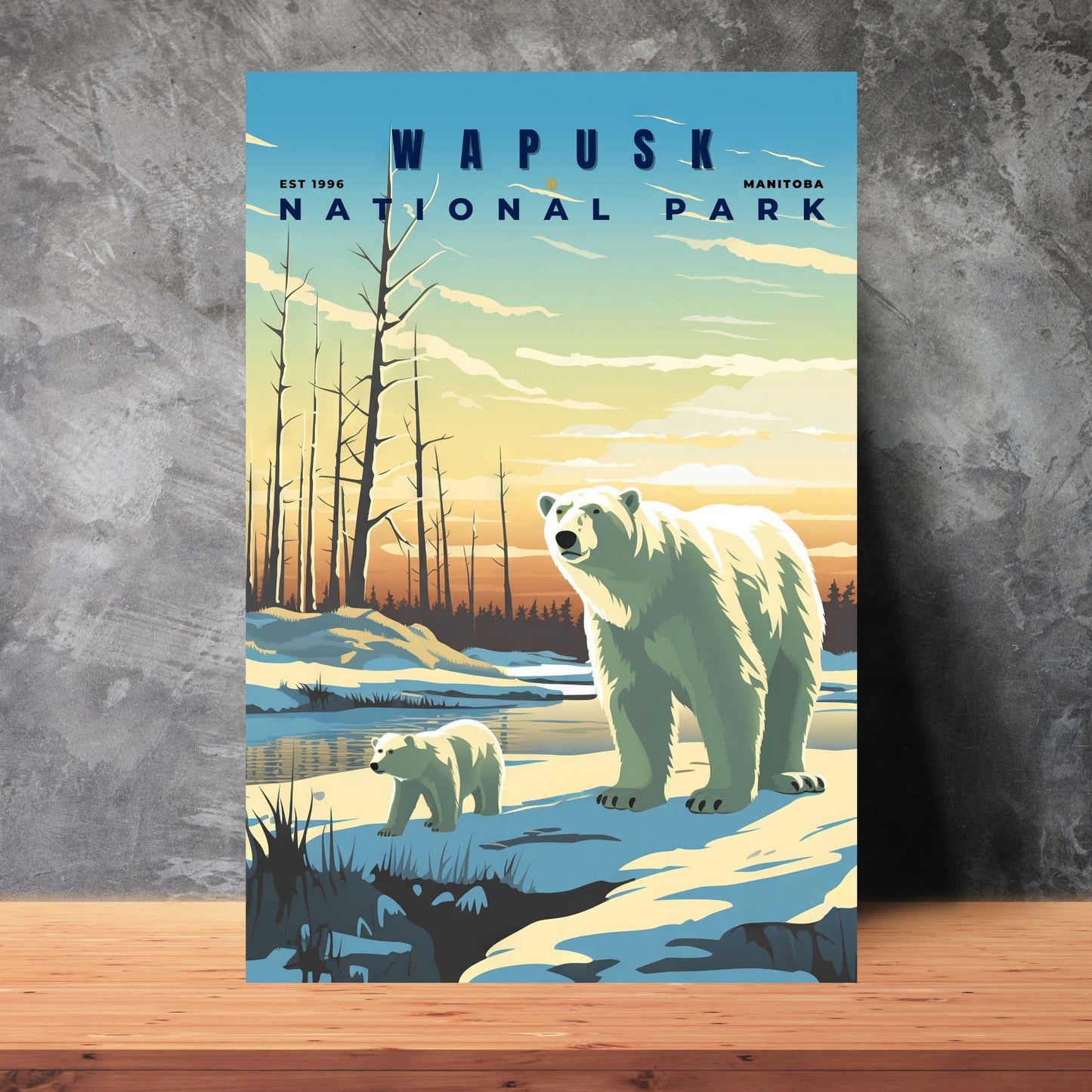 Wapusk National Park Poster | S01