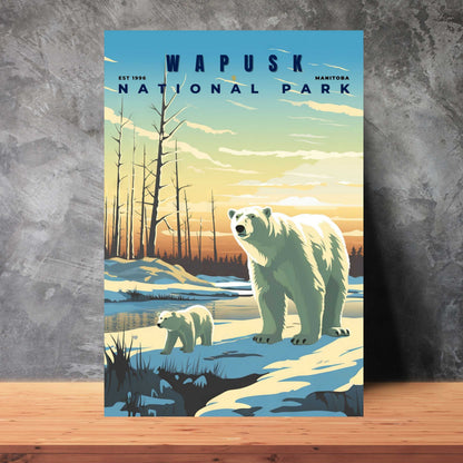 Wapusk National Park Poster | S01