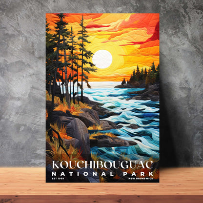 Kouchibouguac National Park Poster | S09