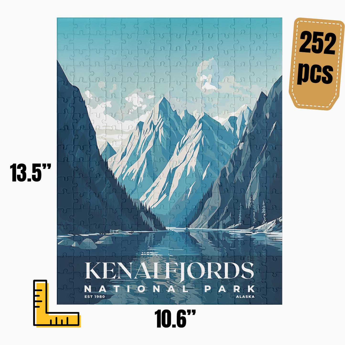 Kenai Fjords National Park Puzzle | S03