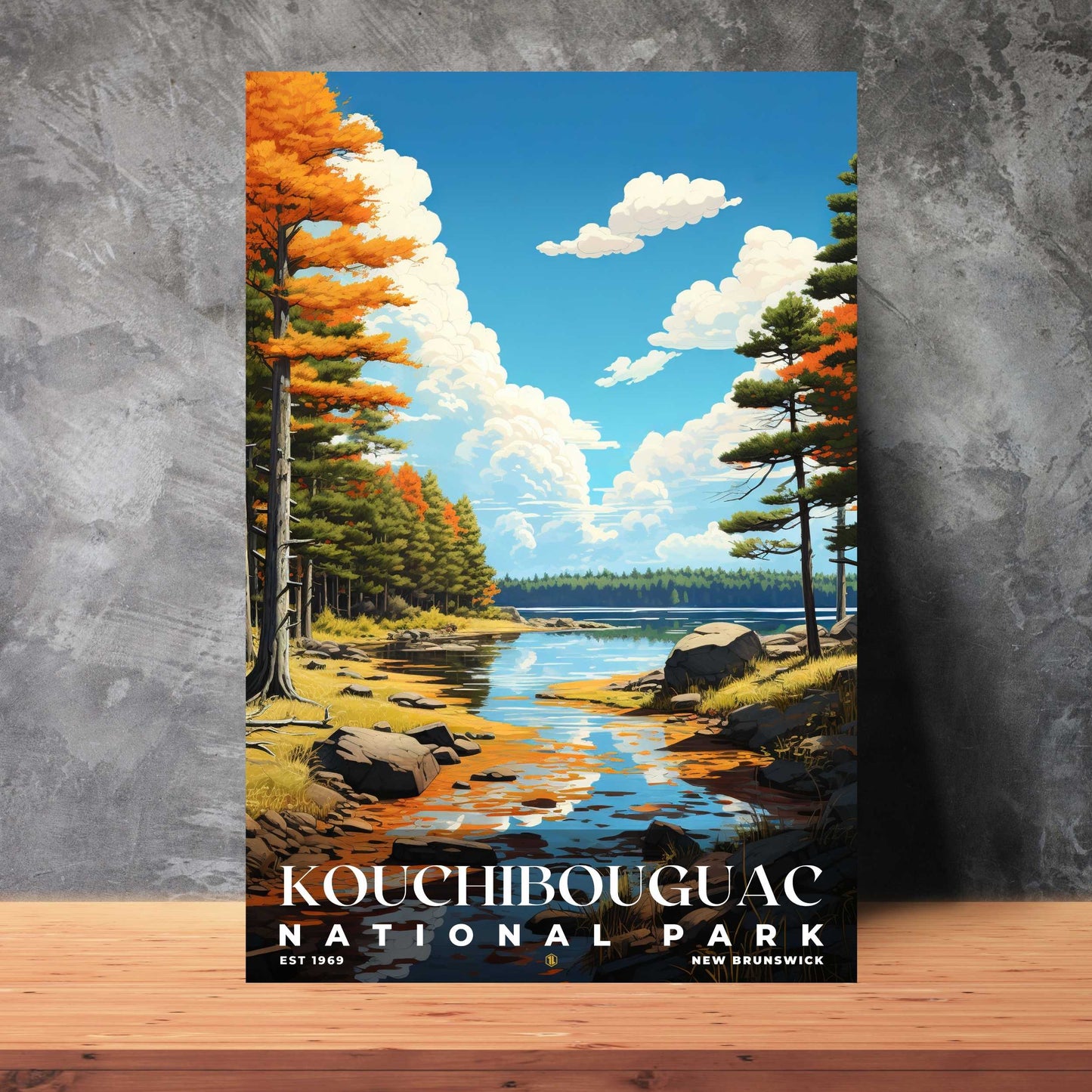 Kouchibouguac National Park Poster | S07