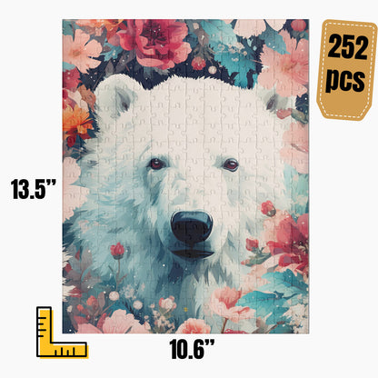 Polar bear Puzzle | S01