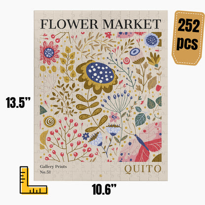 Quito Flower Market Puzzle | S02