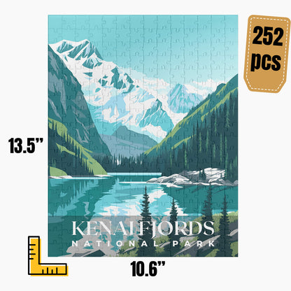 Kenai Fjords National Park Puzzle | S01