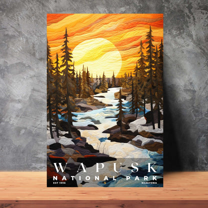 Wapusk National Park Poster | S09