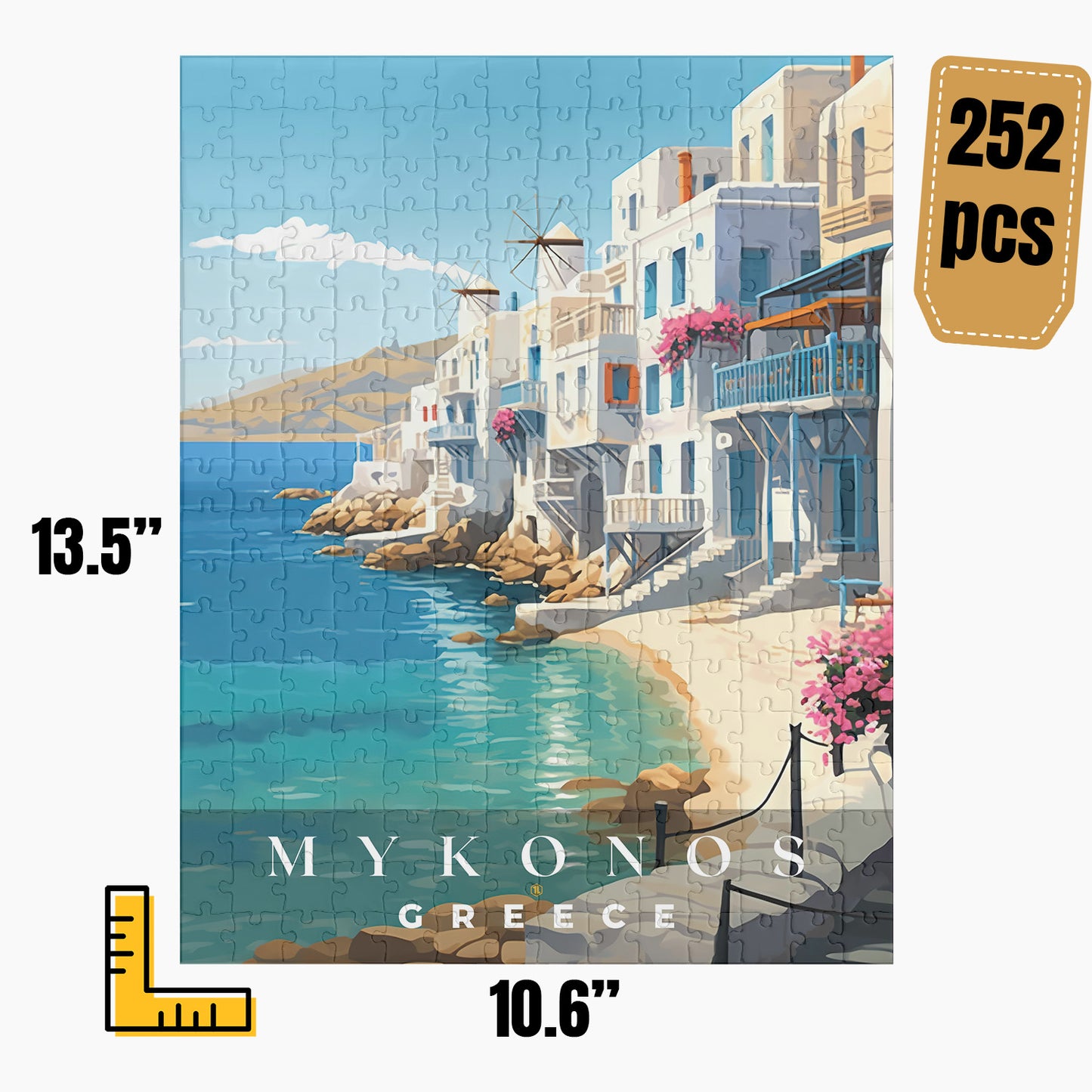 Mykonos Puzzle | S01