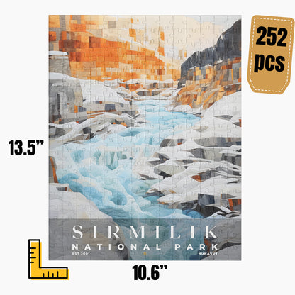 Sirmilik National Park Puzzle | S09