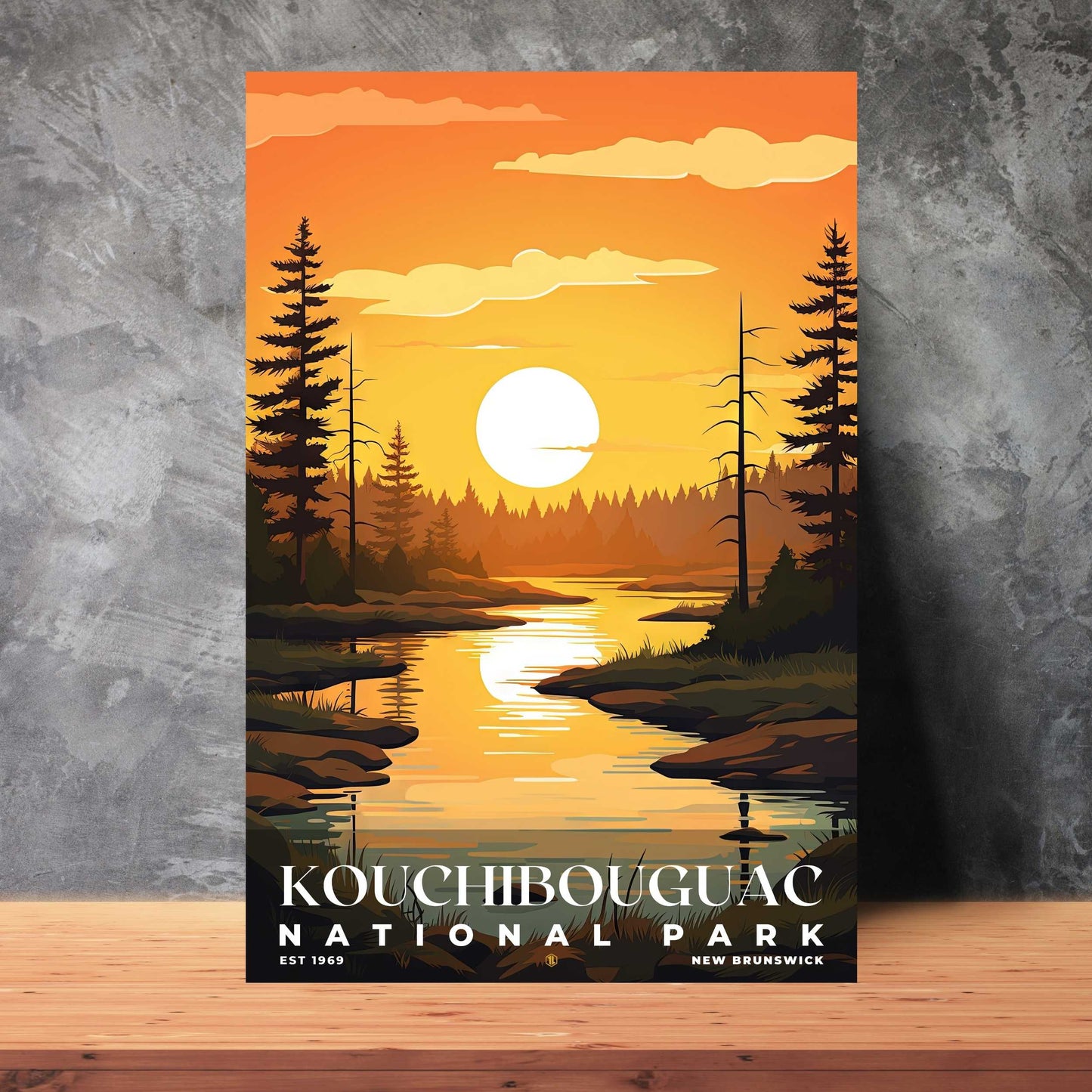 Kouchibouguac National Park Poster | S05