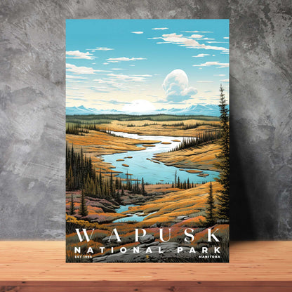 Wapusk National Park Poster | S02