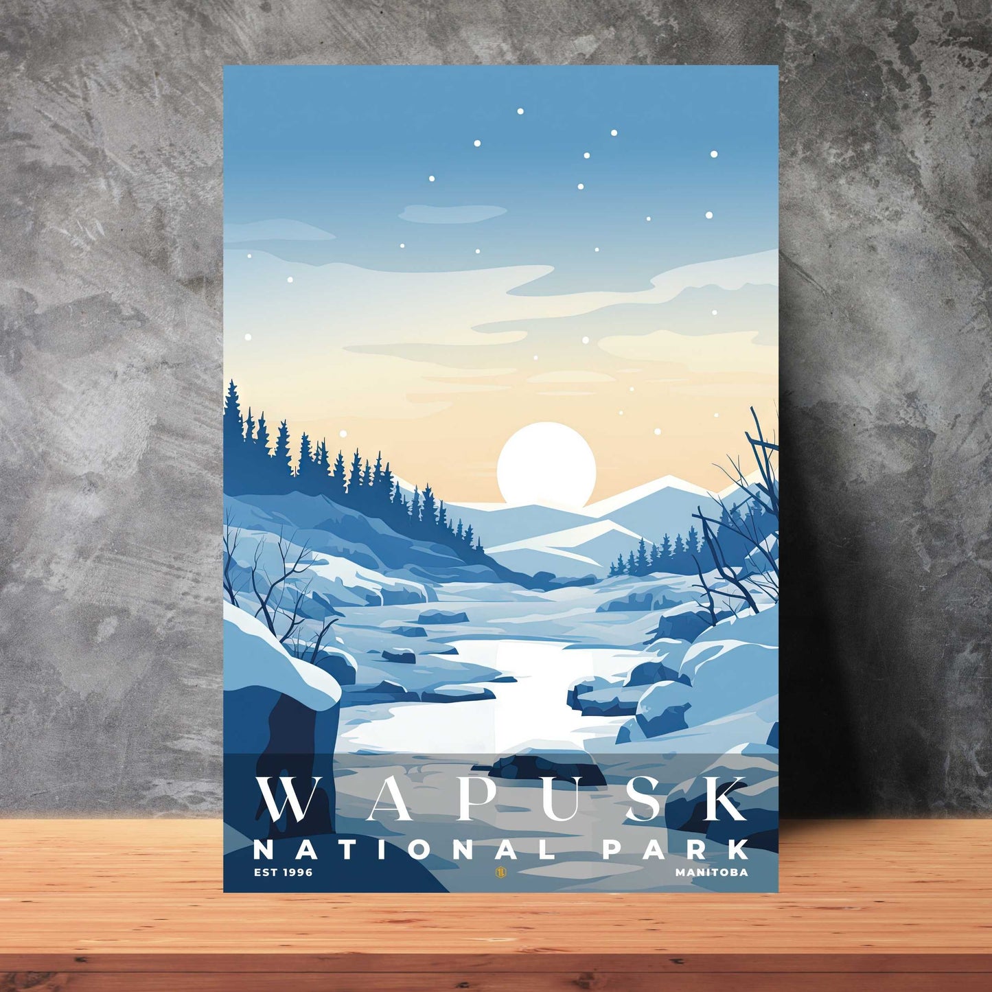 Wapusk National Park Poster | S03