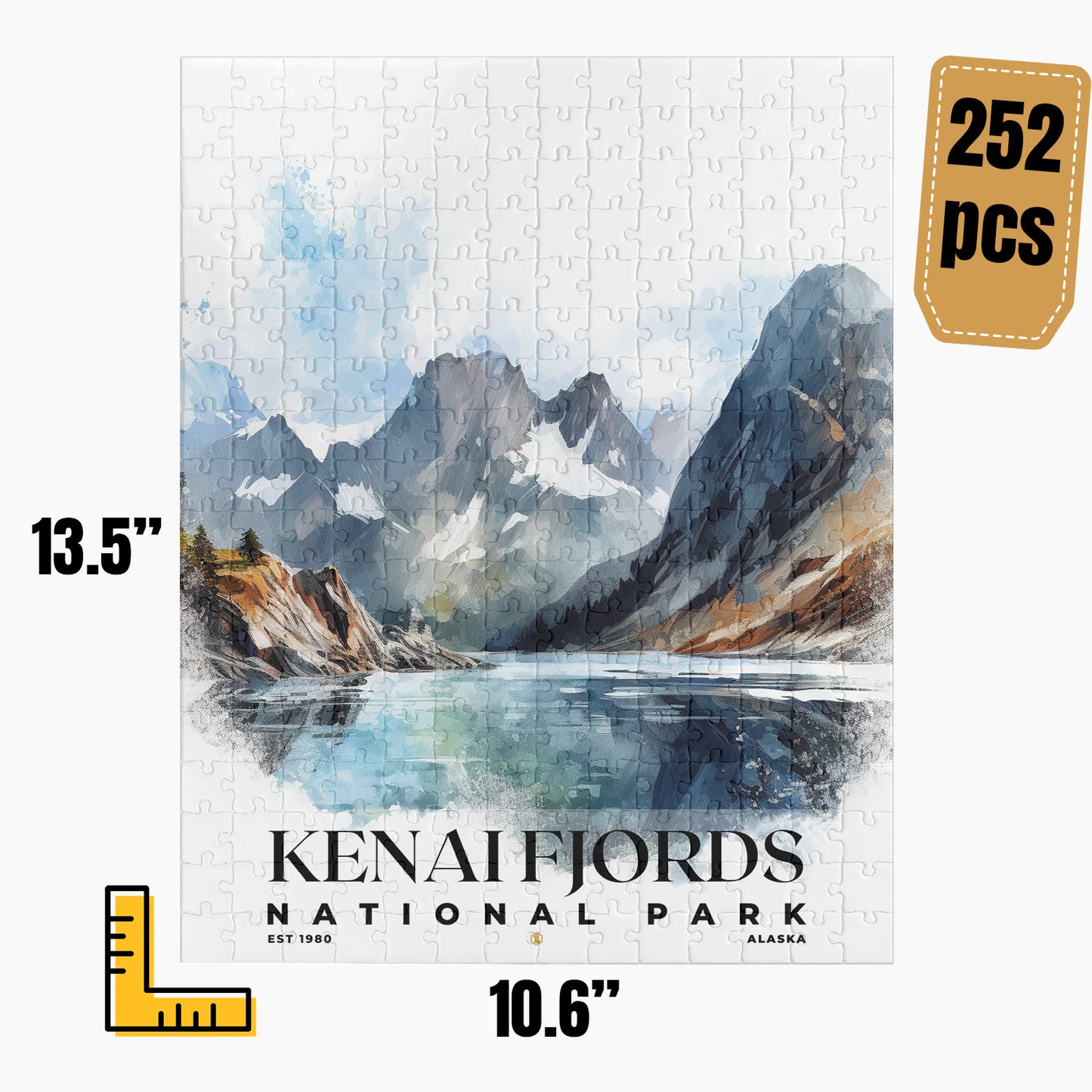 Kenai Fjords National Park Puzzle | S04