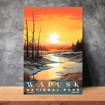 Wapusk National Park Poster | S06