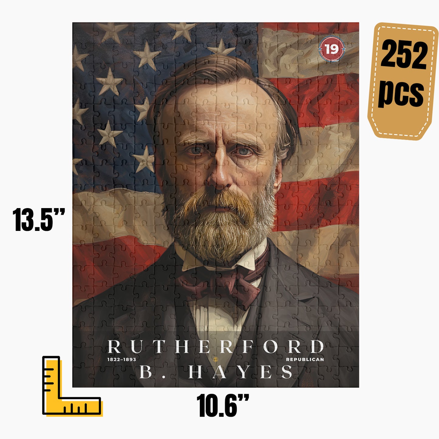 Rutherford B Hayes Puzzle | S04