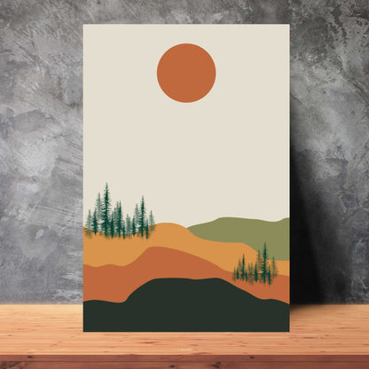 Boho Landscape Poster #21 | S01