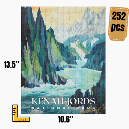 Kenai Fjords National Park Puzzle | S09