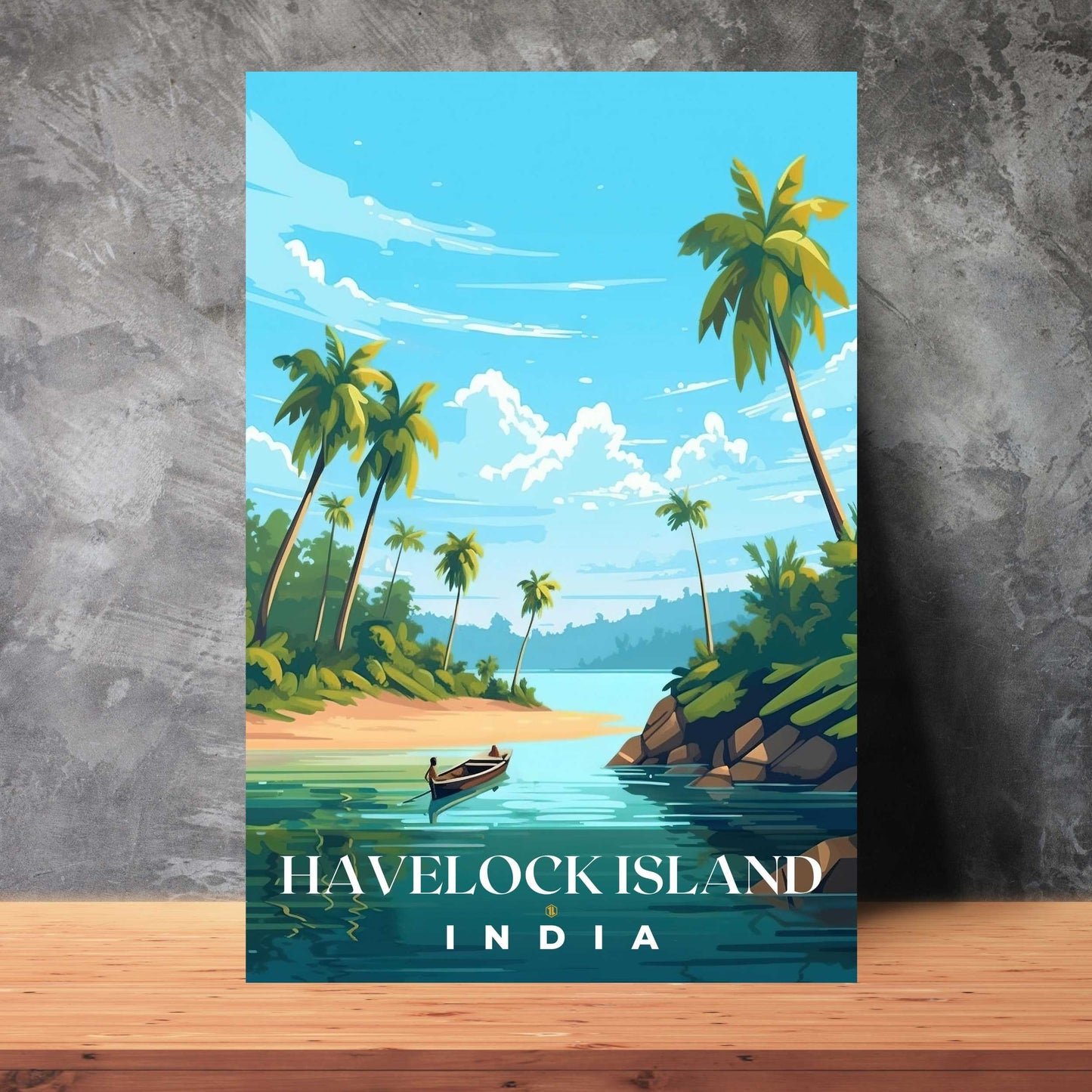 Havelock Island Poster | S01