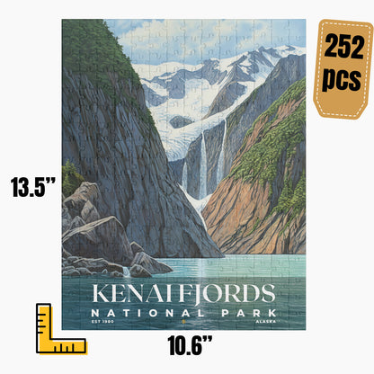 Kenai Fjords National Park Puzzle | S02