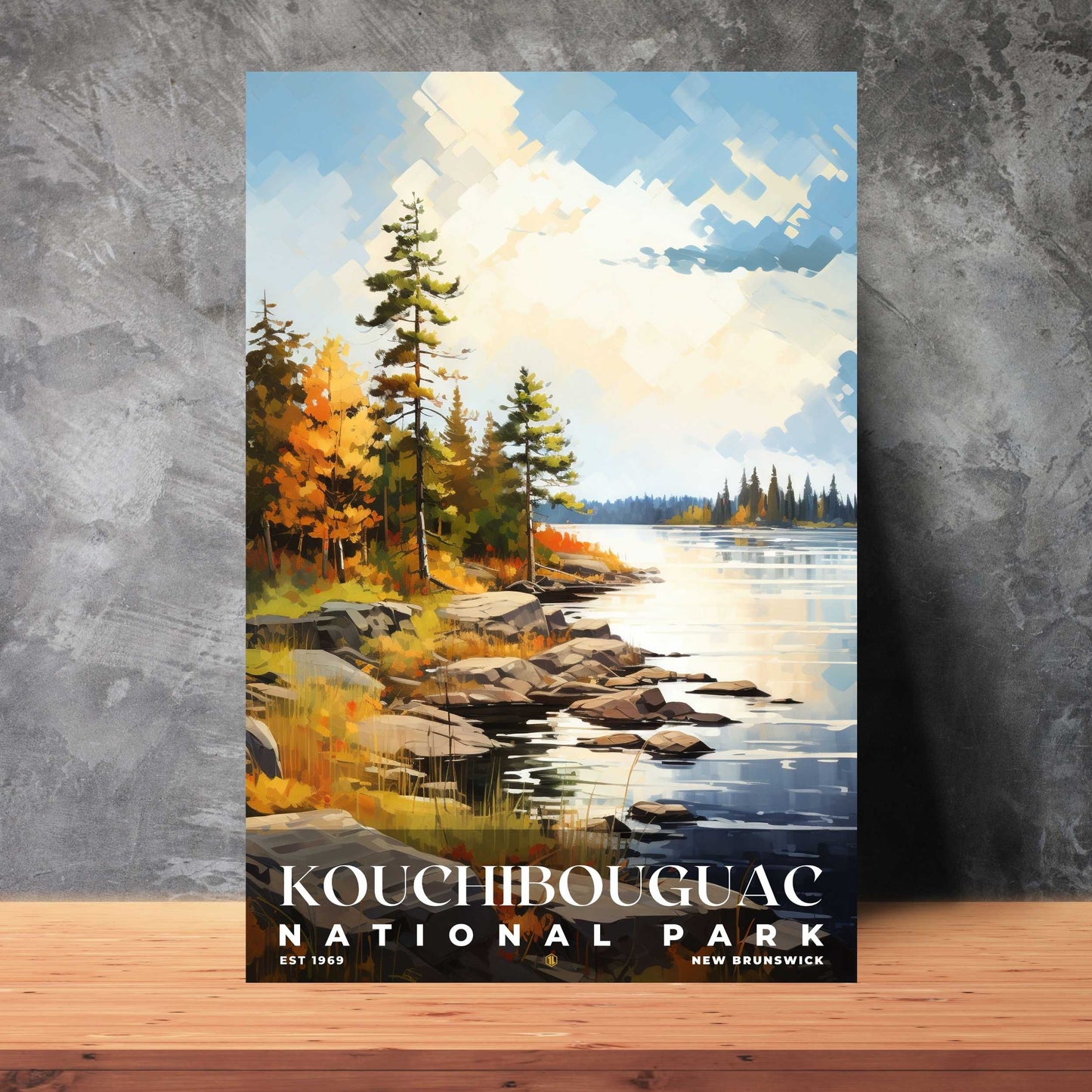 Kouchibouguac National Park Poster | S06