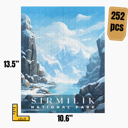 Sirmilik National Park Puzzle | S07
