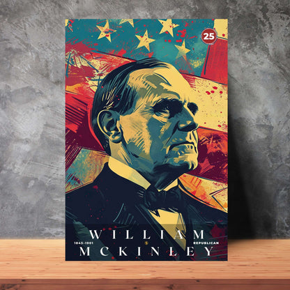 William McKinley Poster | S05