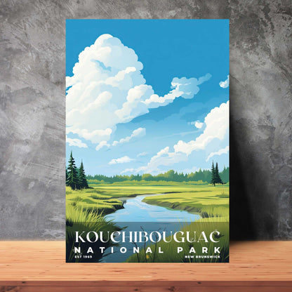 Kouchibouguac National Park Poster | S03