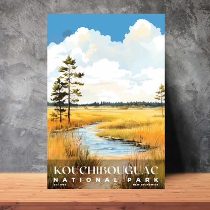 Kouchibouguac National Park Poster | S08