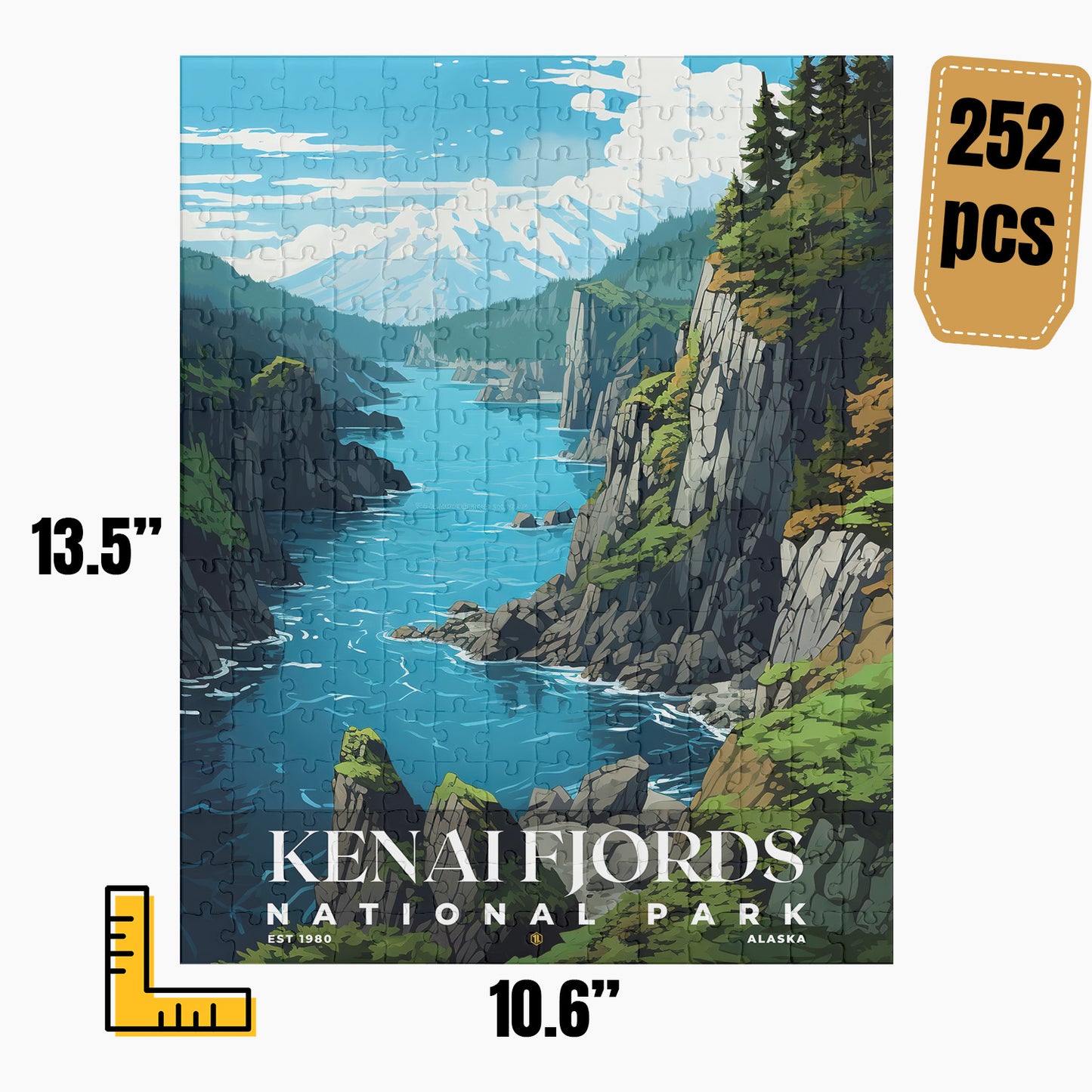 Kenai Fjords National Park Puzzle | S07