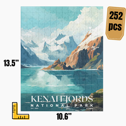 Kenai Fjords National Park Puzzle | S06