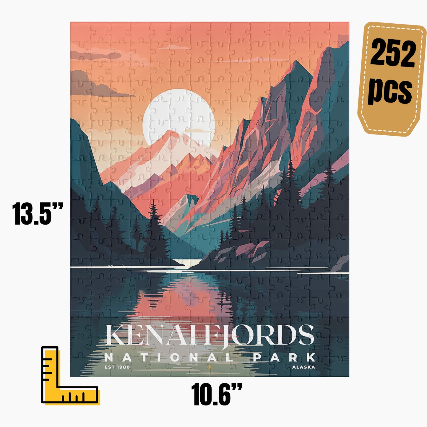 Kenai Fjords National Park Puzzle | S05