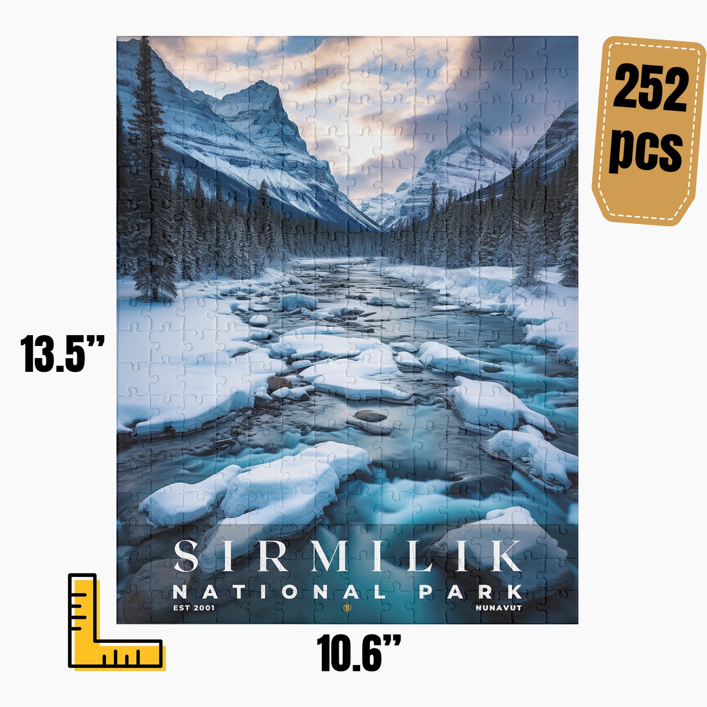 Sirmilik National Park Puzzle | S10