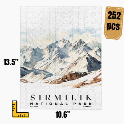 Sirmilik National Park Puzzle | S04