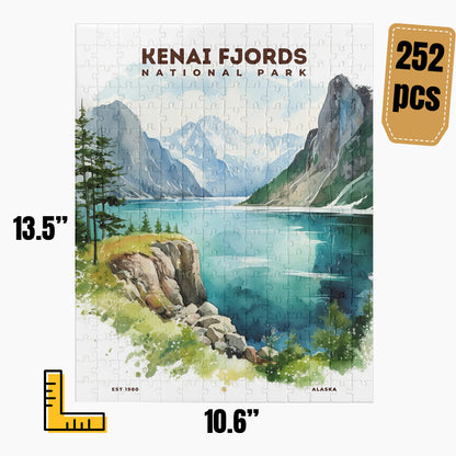 Kenai Fjords National Park Puzzle | S08