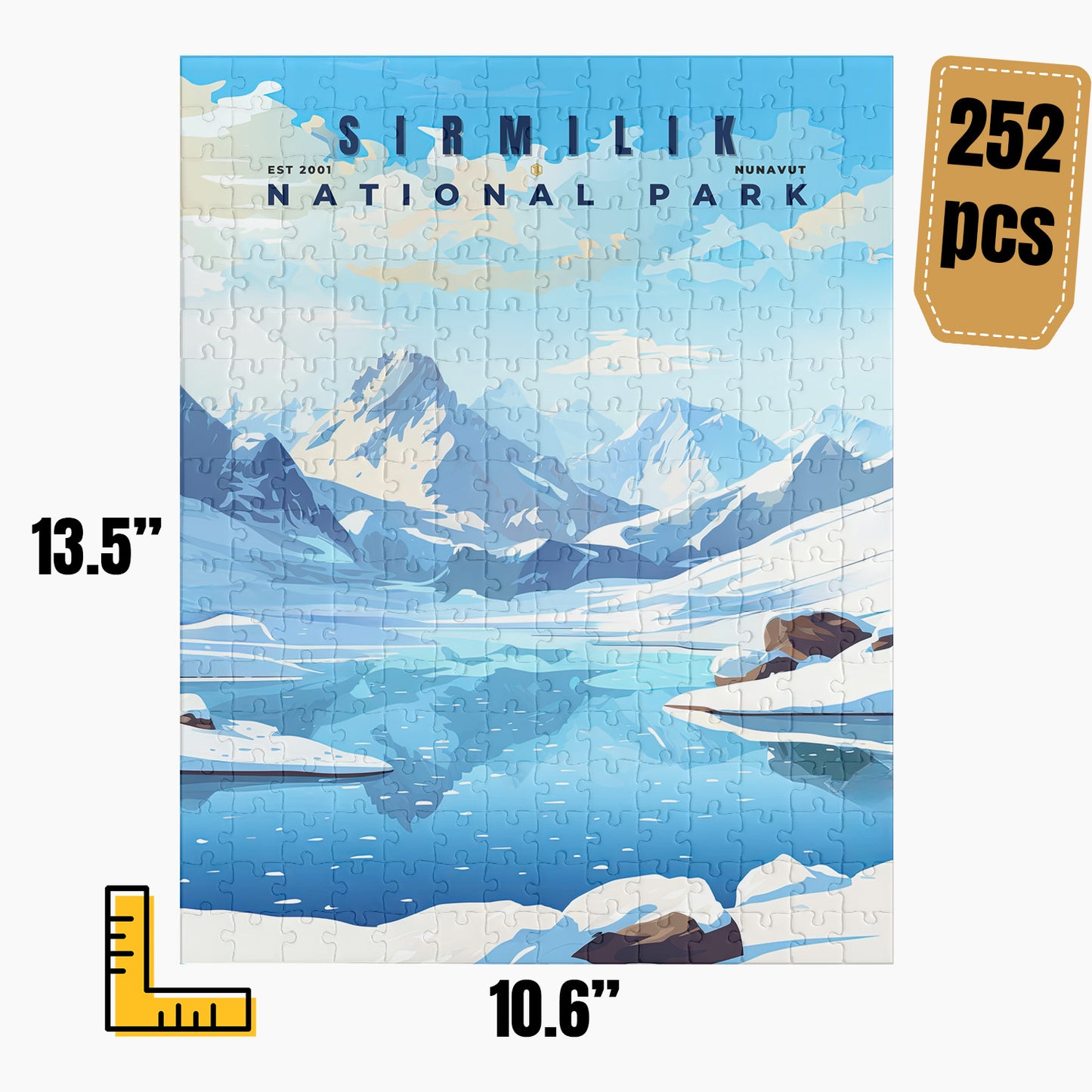 Sirmilik National Park Puzzle | S01