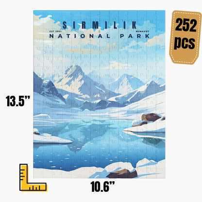 Sirmilik National Park Puzzle | S01