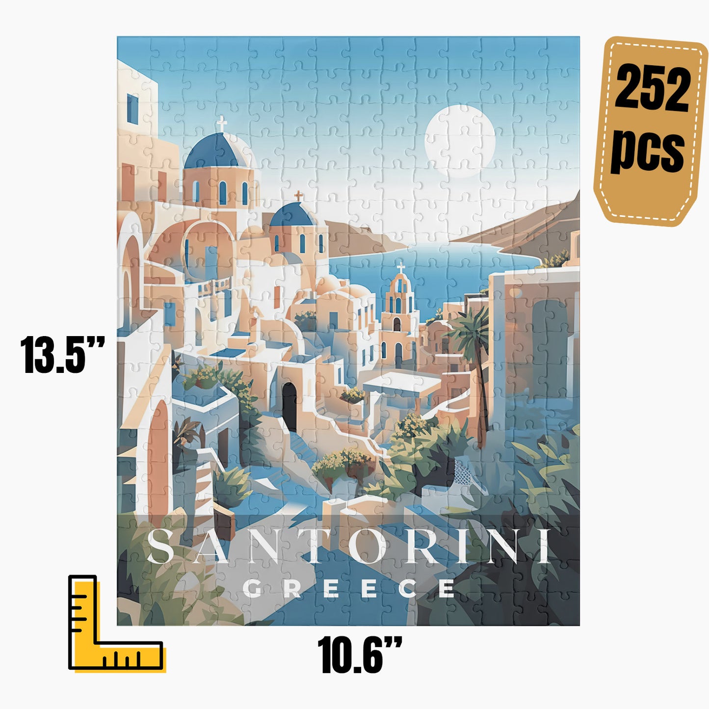 Santorini Puzzle | S01