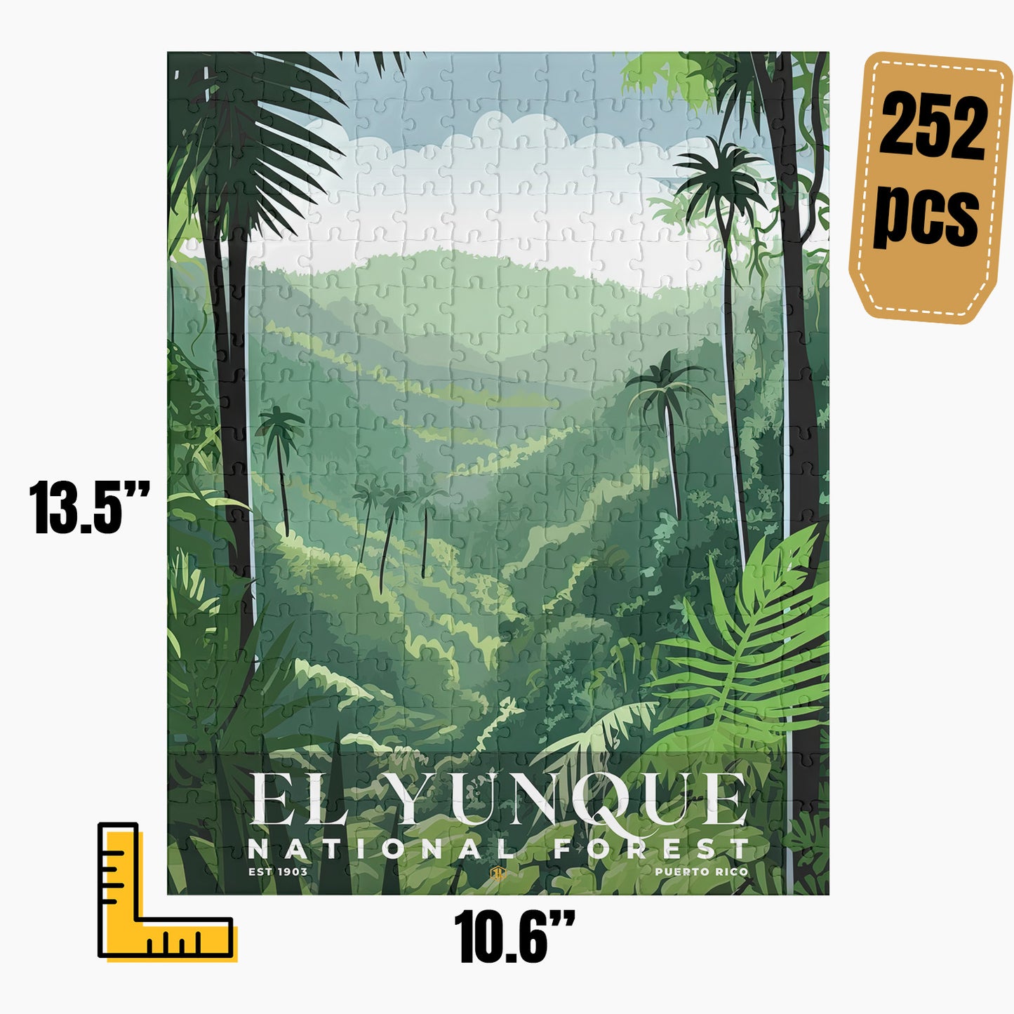 El Yunque National Forest Puzzle | S01