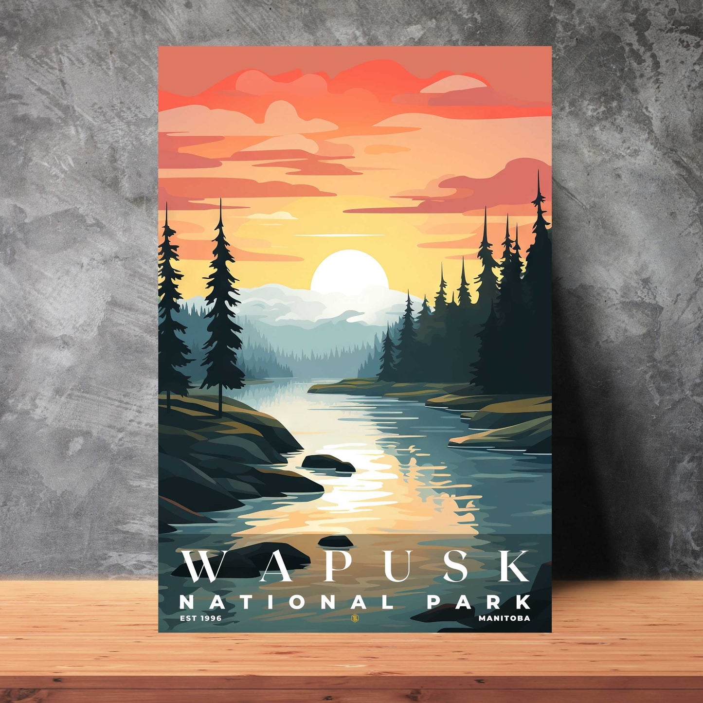 Wapusk National Park Poster | S05