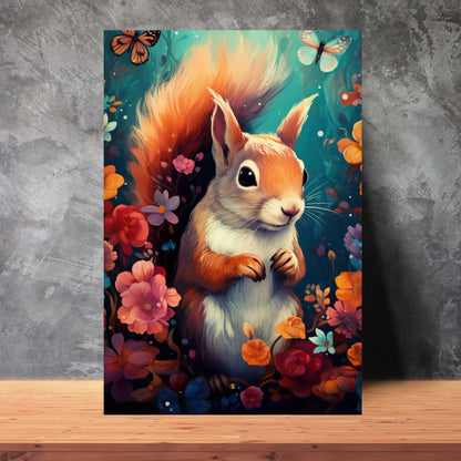 Squirrel Poster | S01