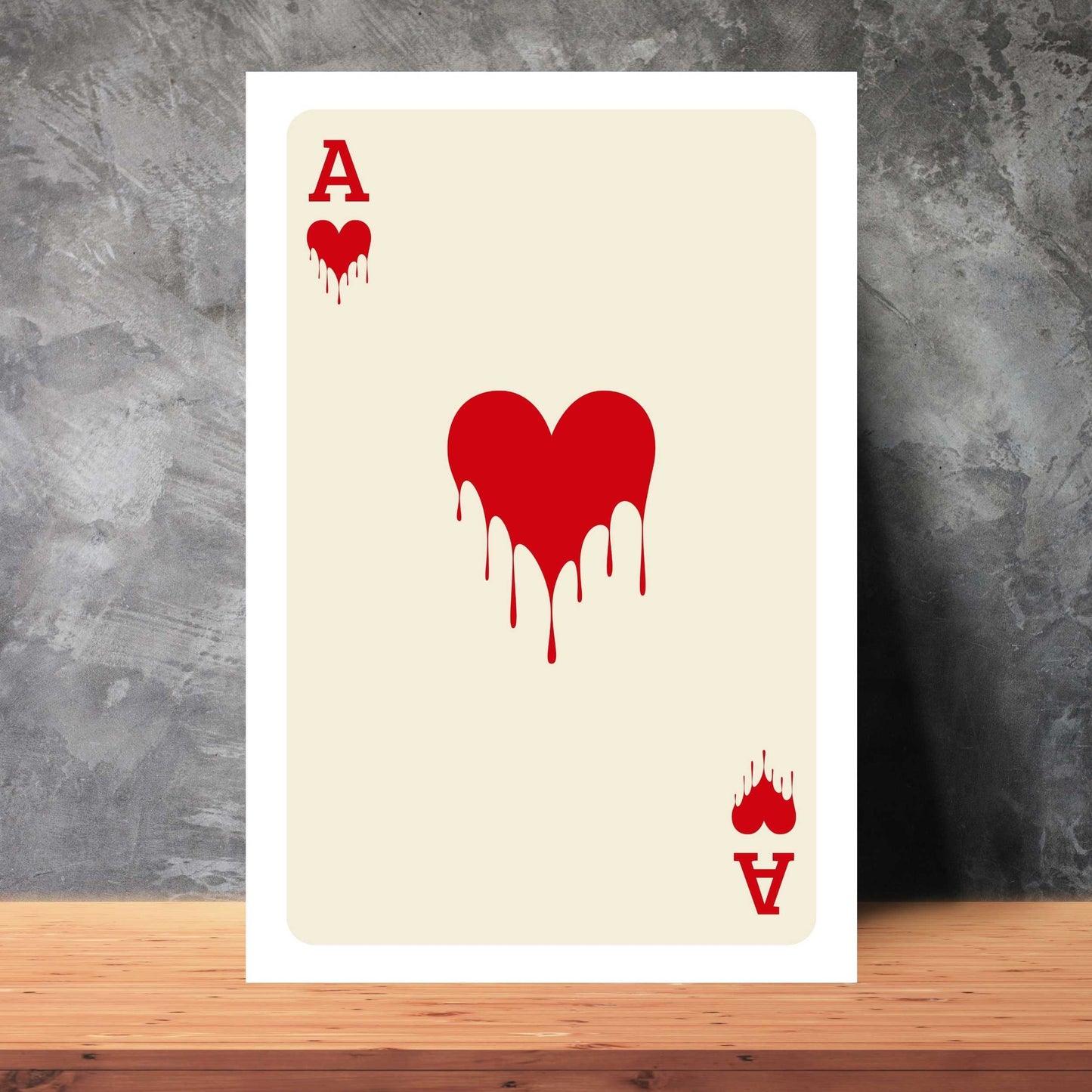 Ace of Hearts Poster #04