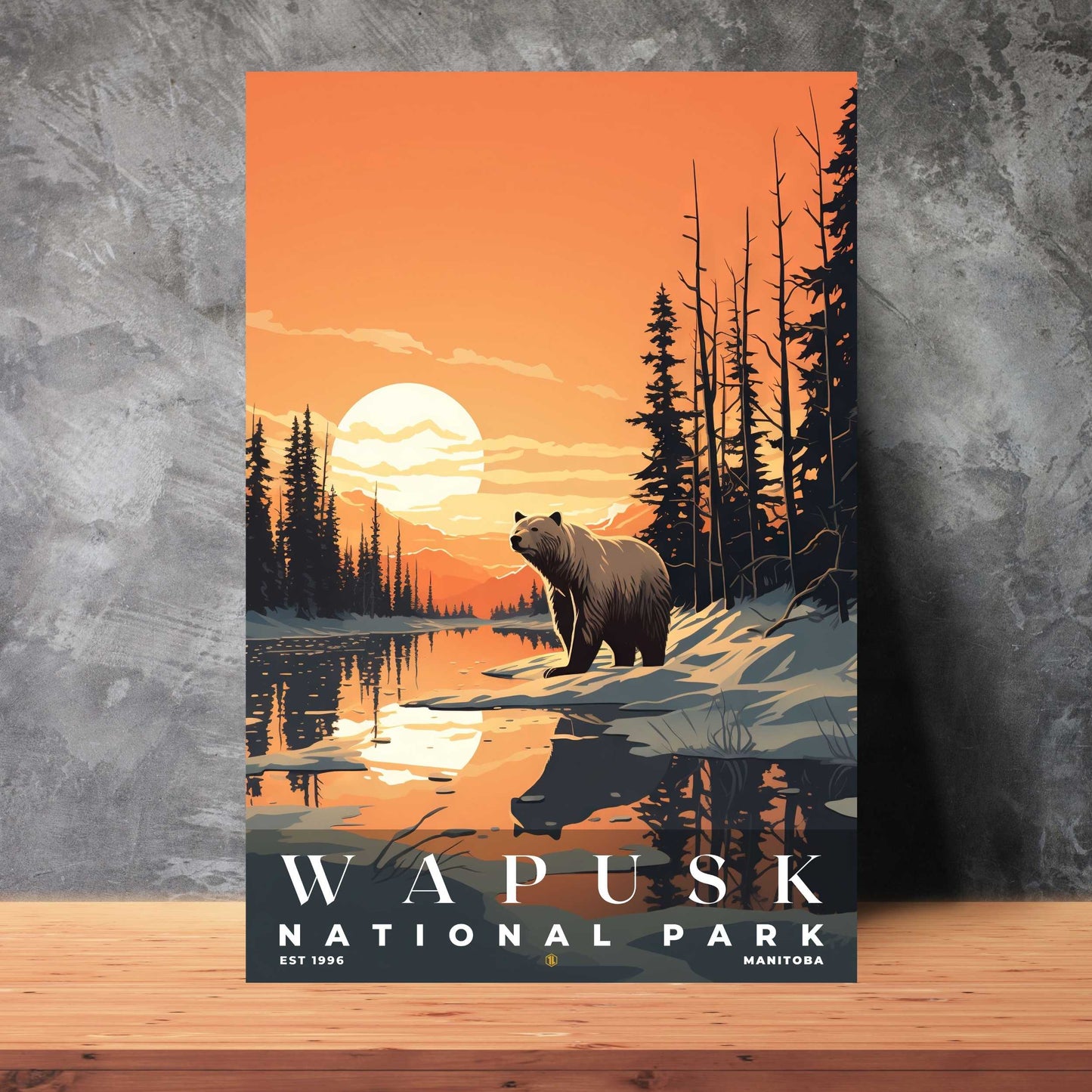 Wapusk National Park Poster | S07