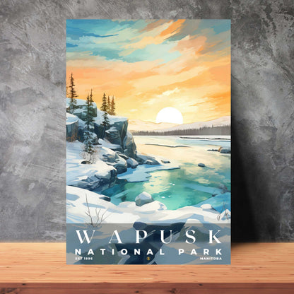 Wapusk National Park Poster | S08