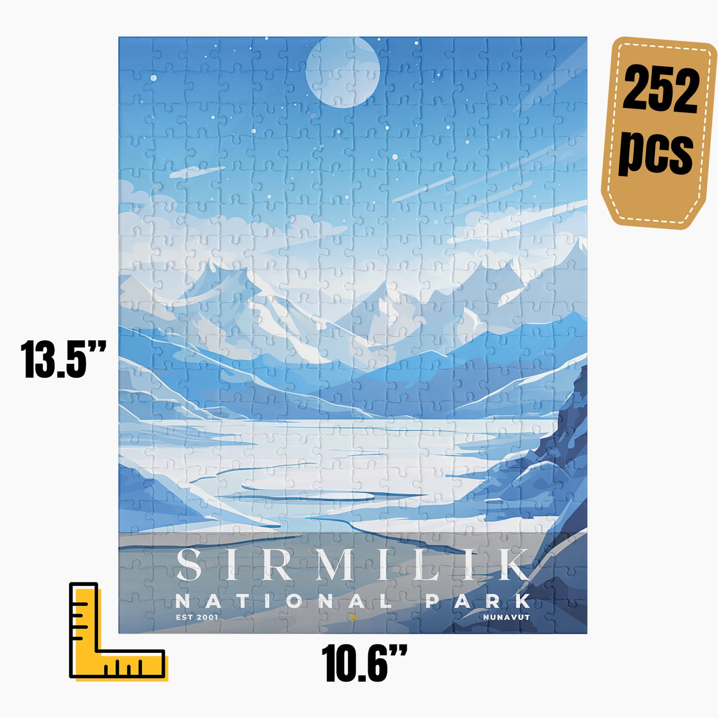 Sirmilik National Park Puzzle | S03