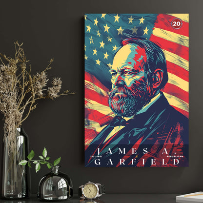 James A Garfield Poster | S05