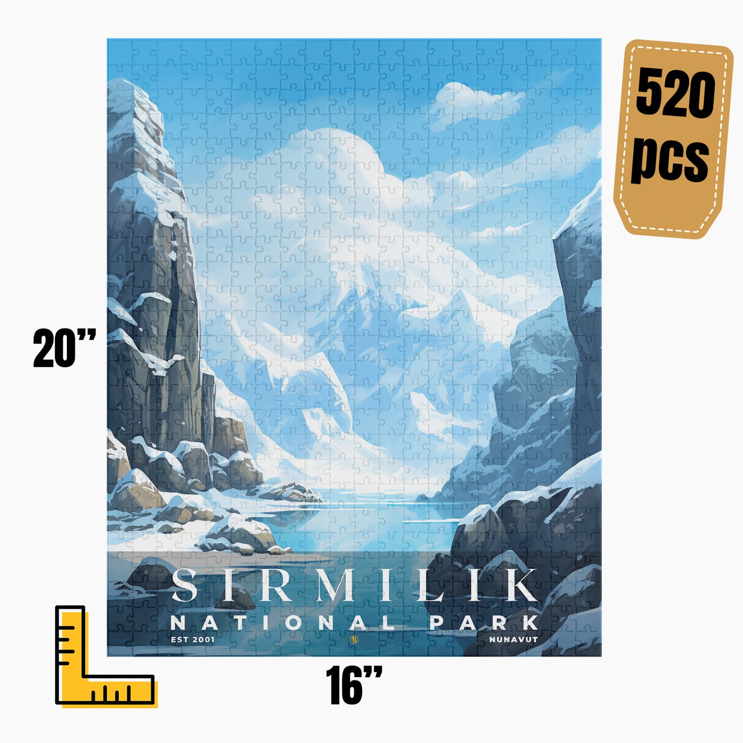Sirmilik National Park Puzzle | S07