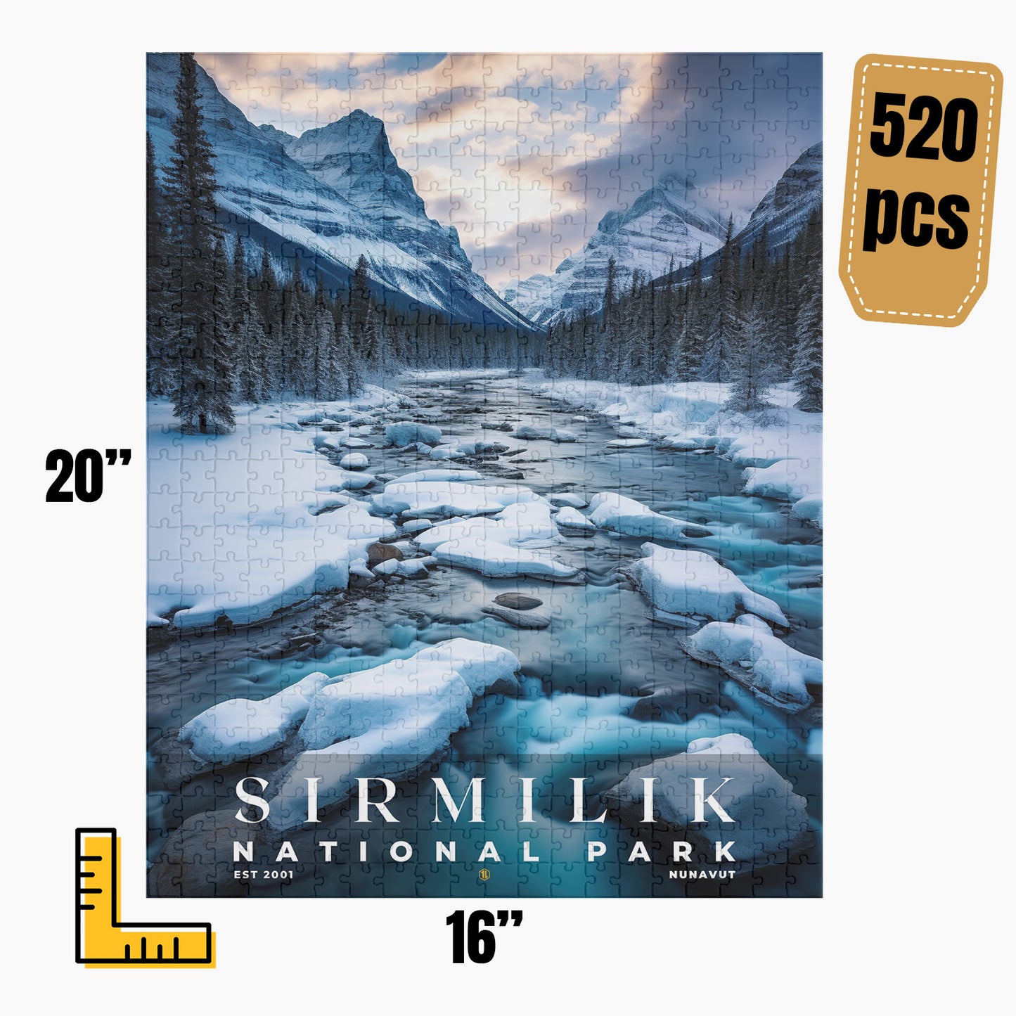 Sirmilik National Park Puzzle | S10