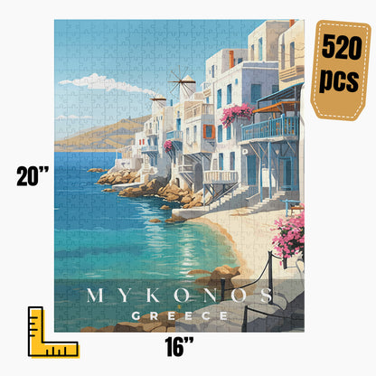 Mykonos Puzzle | S01