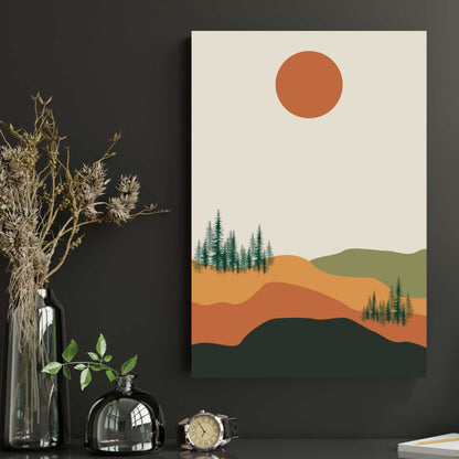 Boho Landscape Poster #21 | S01