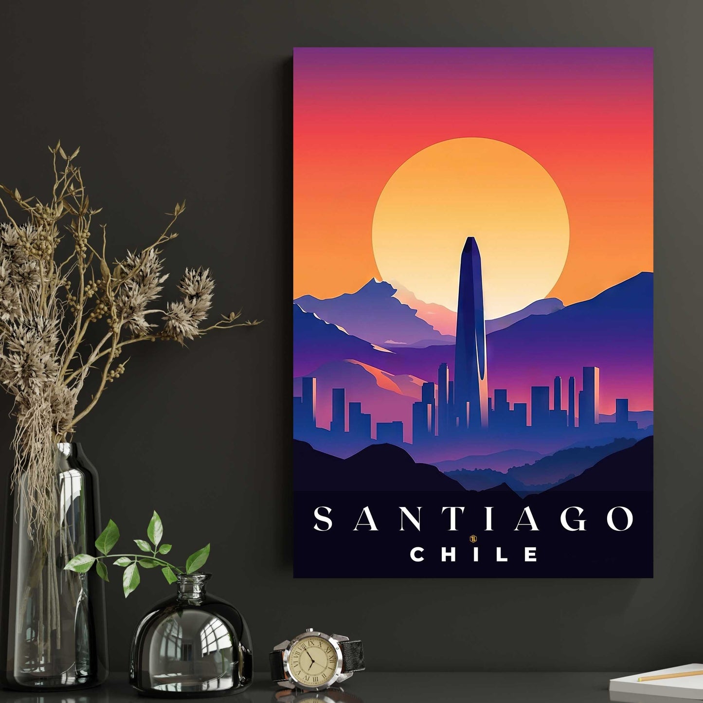 Santiago Poster | S01