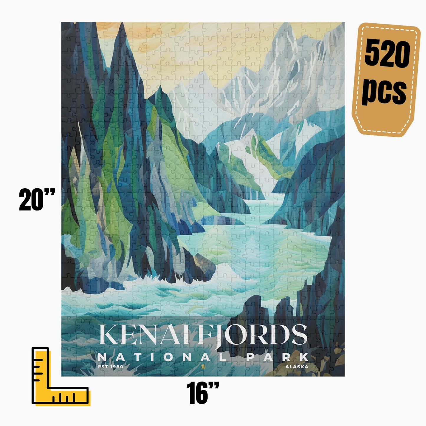 Kenai Fjords National Park Puzzle | S09